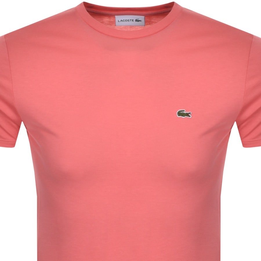 Alternative Image for ProductLacoste Crew Neck T Shirt Pink2